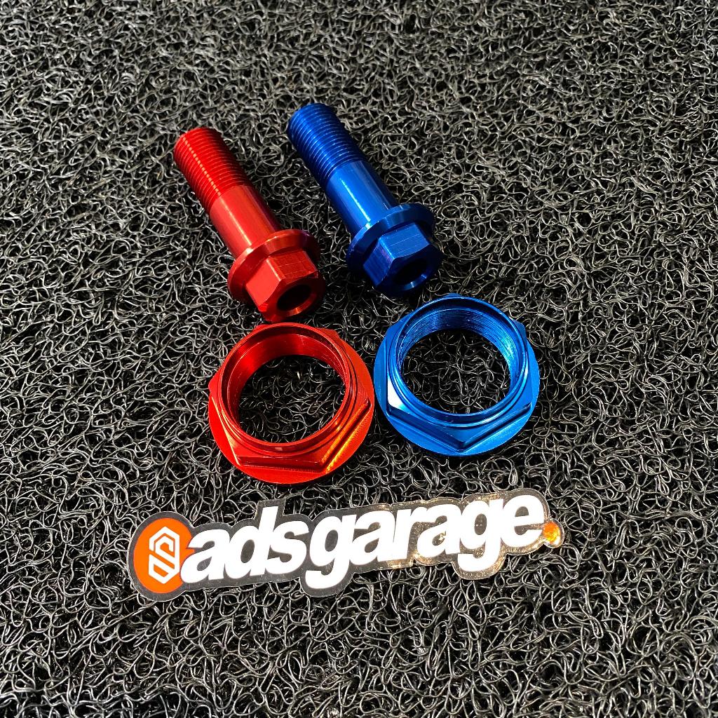 Bolt + Nut Lock Proarm CNC by ADS GARAGE