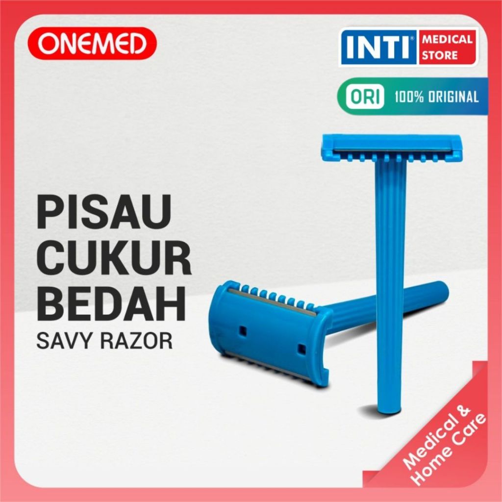 ONEMED Pisau Cukur Bedah / Savy Razor / Alat Cukur