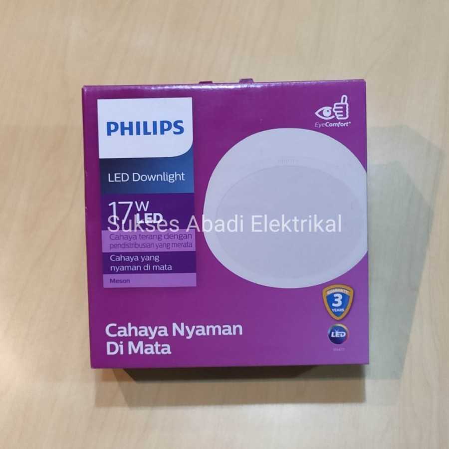 LAMPU DOWNLIGHT OUTBOW LED MESON 17 WATT PHILIPS BULAT
