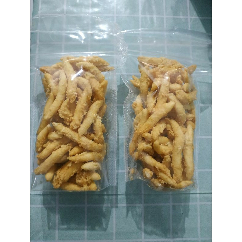 

telur gabus keju - full keju