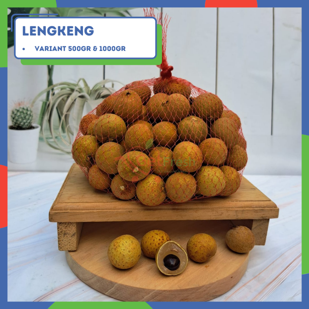 

Lengkeng Thailand - 500gr/1kg