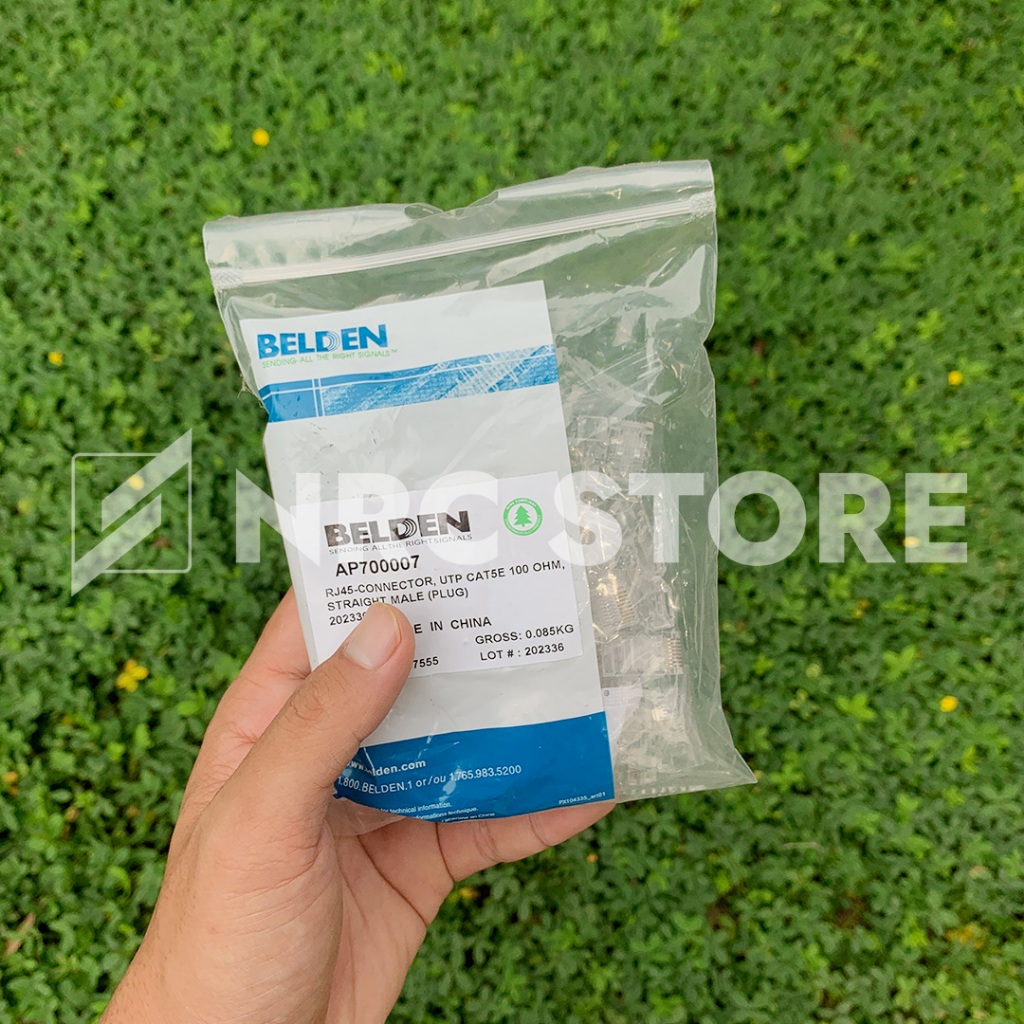 Konektor RJ45 BELDEN Cat5e Cat 5e RJ45