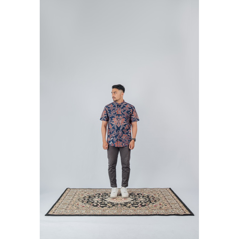 Barilie Batik Theja Slimfit