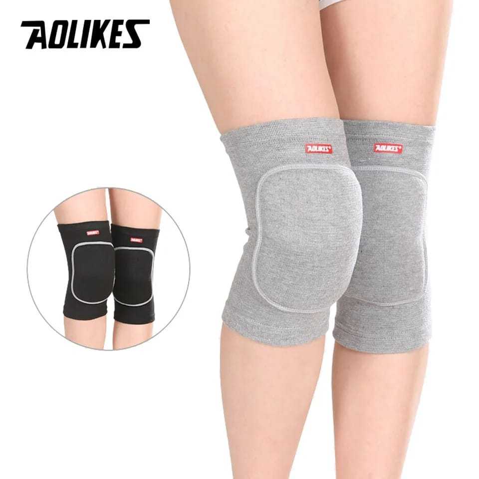 AOLIKES 0210 Kneepad Olahraga Pelindung Lutut Deker - Knee Support Dekker Decker