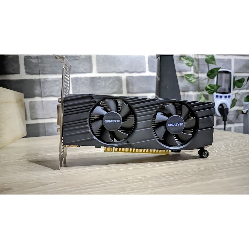 GIGABYTE GeForce® GTX 1650 Low Profile OC 4GB GDDR5 LikeNew Banget Joss