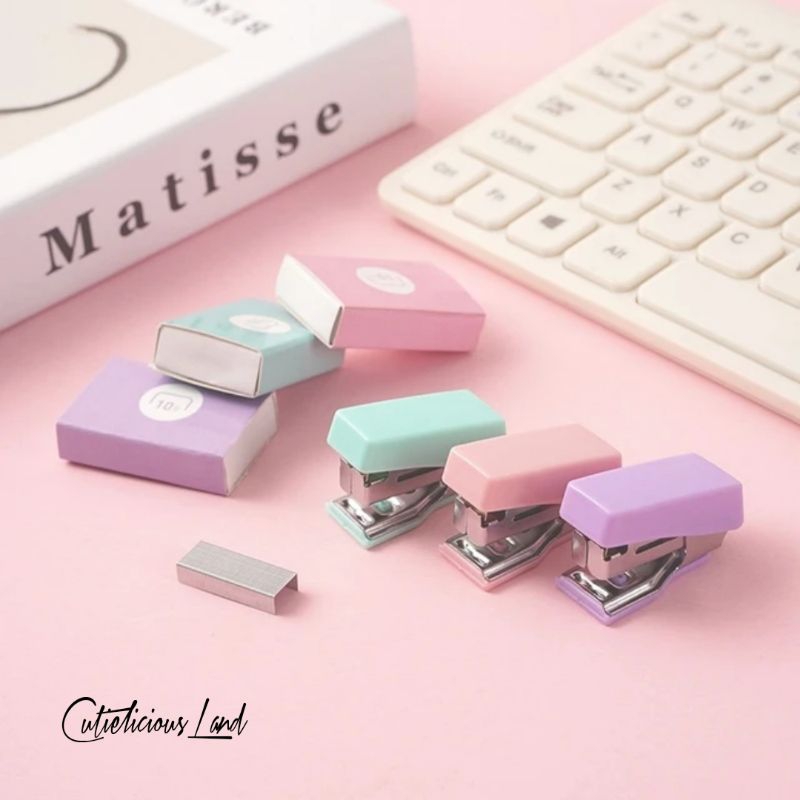 

CutieliciousLand | STRAPLER - Strapler Mini / Strapler Pastel / Strapler Kecil / Staples Mini / Staples Pastel / Staples Kecil
