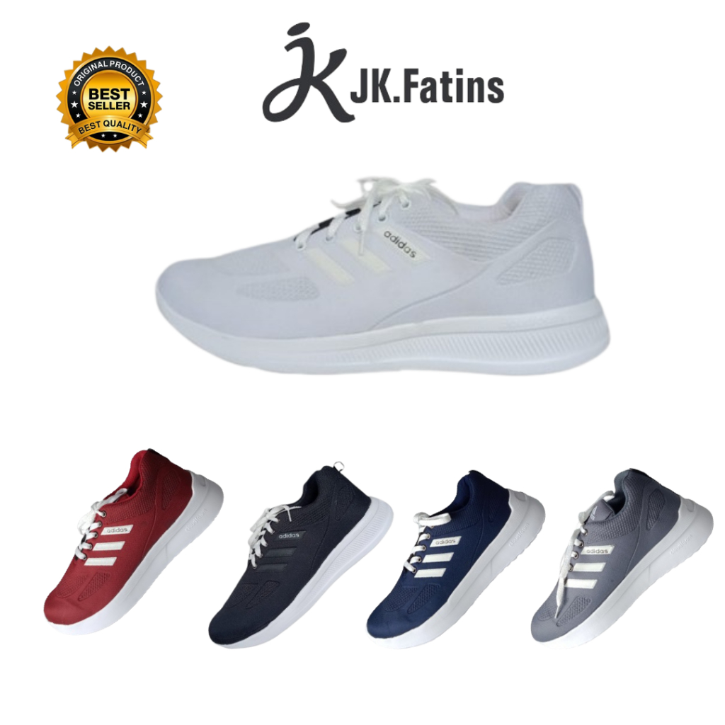 Sepatu AD JUMBO Size 43-47 Sneakers Jumbo Pria/Wanita / Sepatu OIlahraga/ Sepatu Sekolah-Kuliah-Kerj