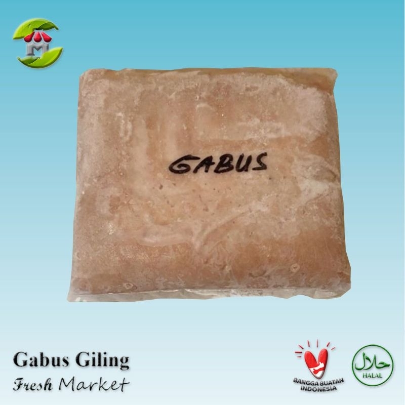 [BOGOR] Daging Ikan Gabus Giling Pack 1kg