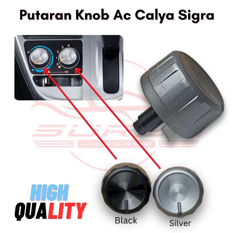 Knob Putaran AC Calya Sigra Original