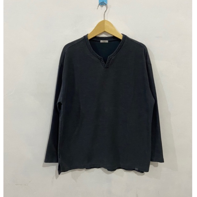 KAOS LONGSLEEVE POLHAM V NECK SECOND