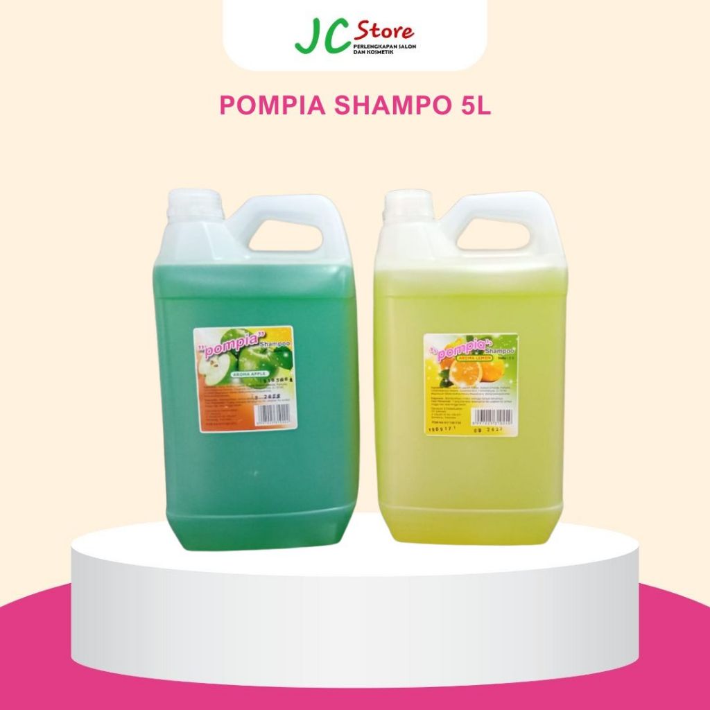 POMPIA SHAMPOO 5 LITER JERIGEN