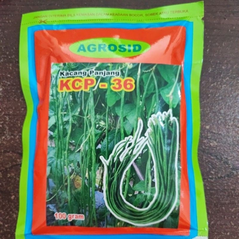 

Kacang panjang KCP-36 100 gram