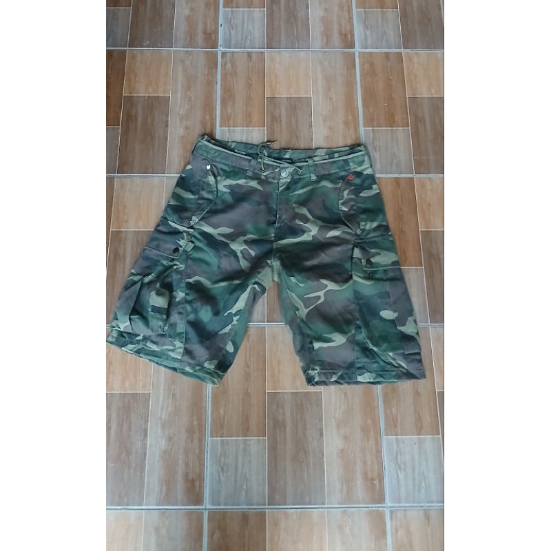 Short Pants Cargo Camo Dsquared2