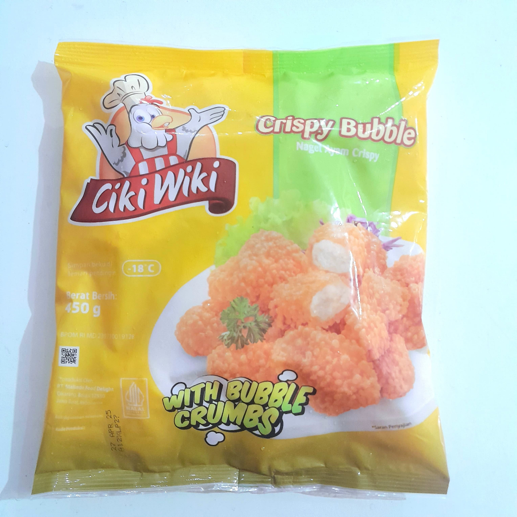 

CIKI WIKI crispy bubble 450gr