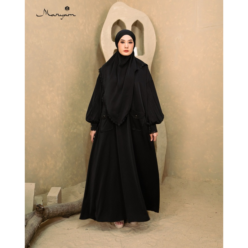 zalifa official - maryam set khimar