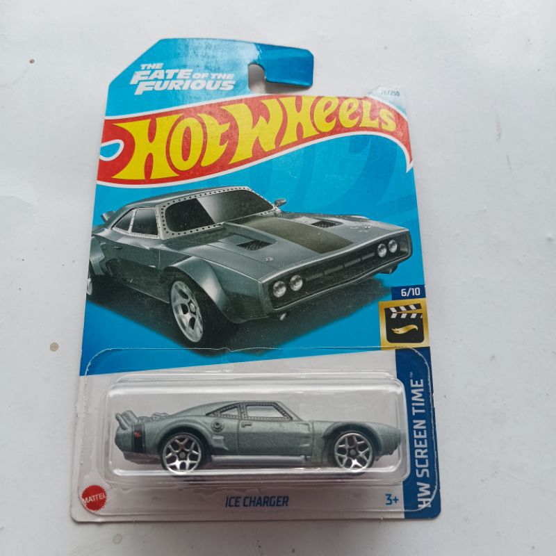 Hot wheels ice charger silver