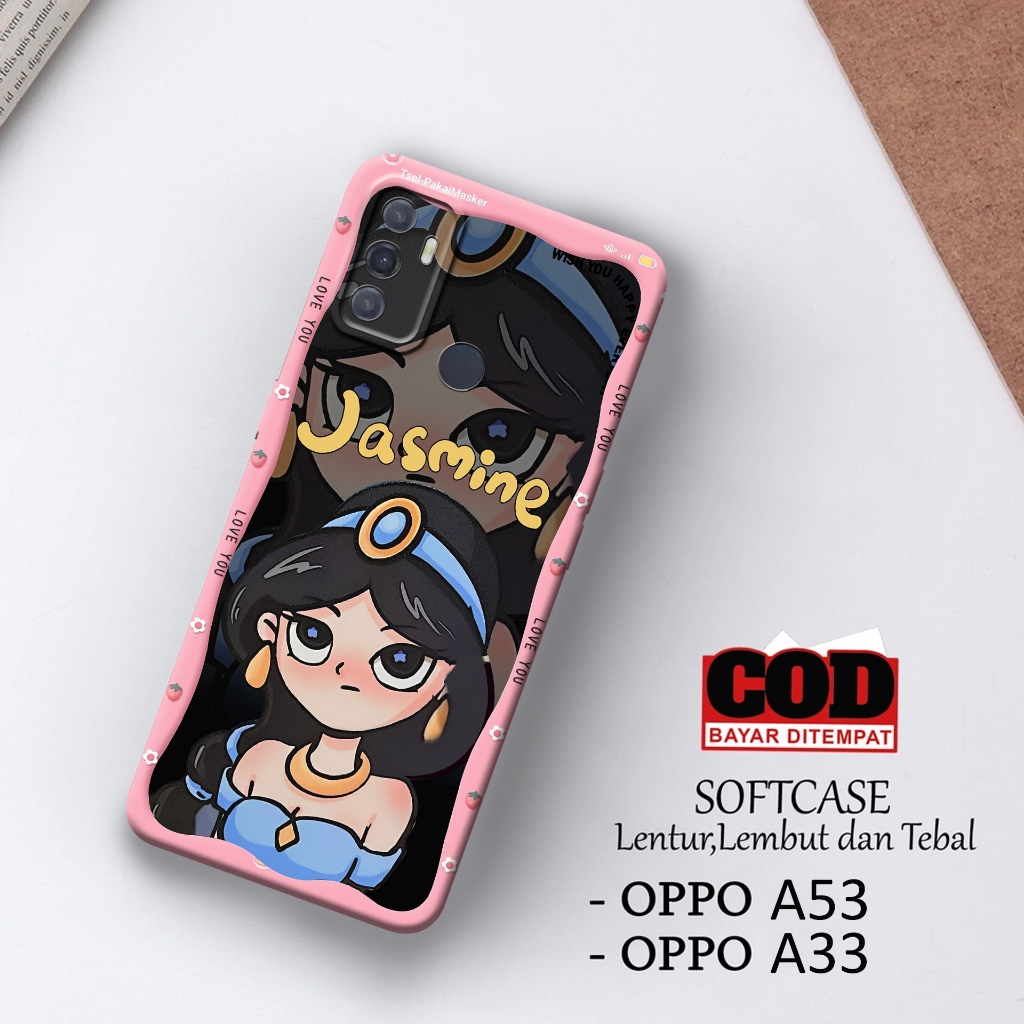 Case Oppo A53 / Oppo A33 Terbaru - Fashion Case BRANDED - Casing Hp Oppo A53 / Oppo A33 Terbaru - Ke