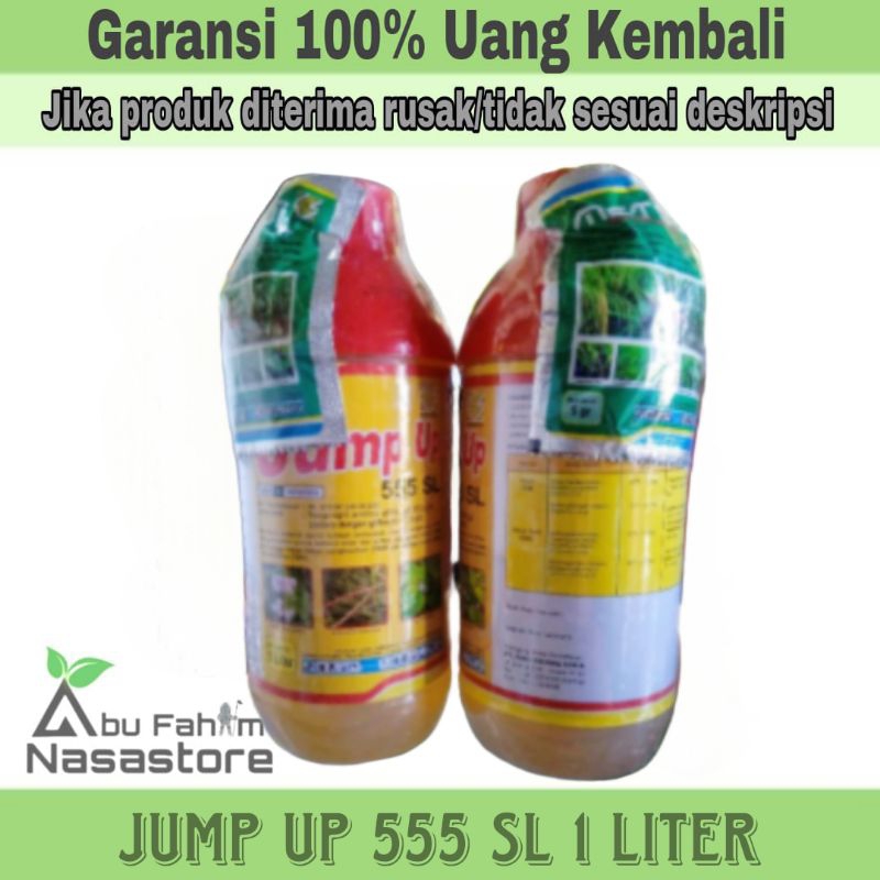 HERBISIDA SISTEMIK JUMP UP 555 SL 1 LITER/PESTISIDA