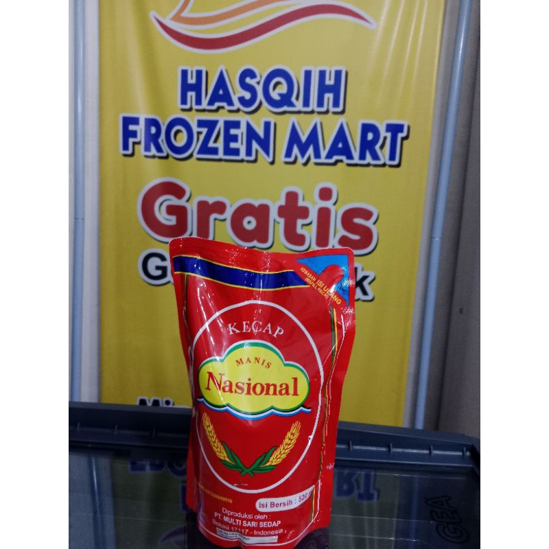 

Kecap Nasional 520 ml