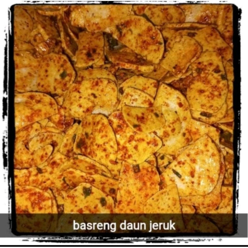 

BASRENG BOJOT PEDAS DAUN JERUK 250GR