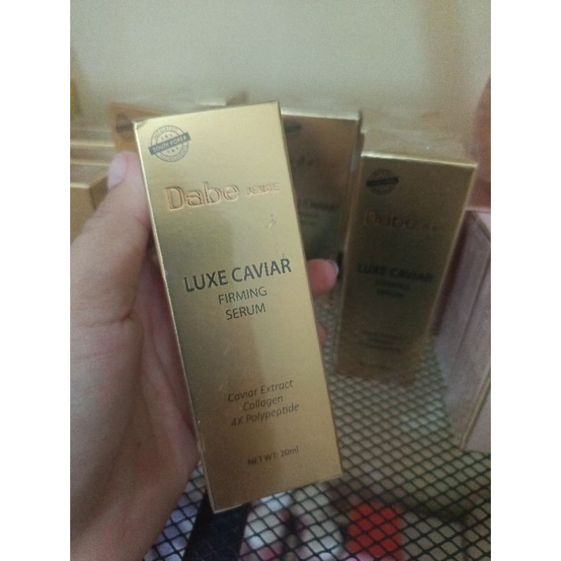 SERUM LUXE CAVIAR FIRMING DABE BEAUTY