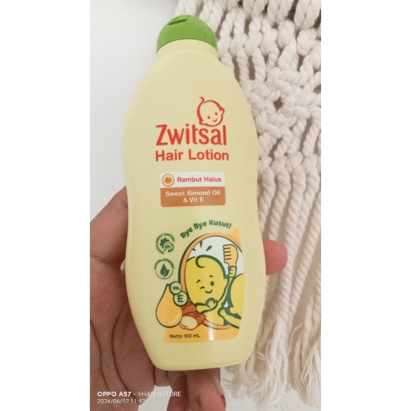 ZWITSAL HAIR LOTION 100ML