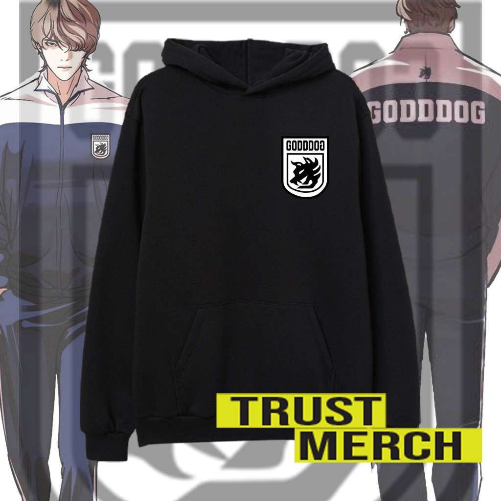Hoodie New Goddog Soeng Yohan Manhwa Lookism / Hoodie goddog gangbuk terbaru