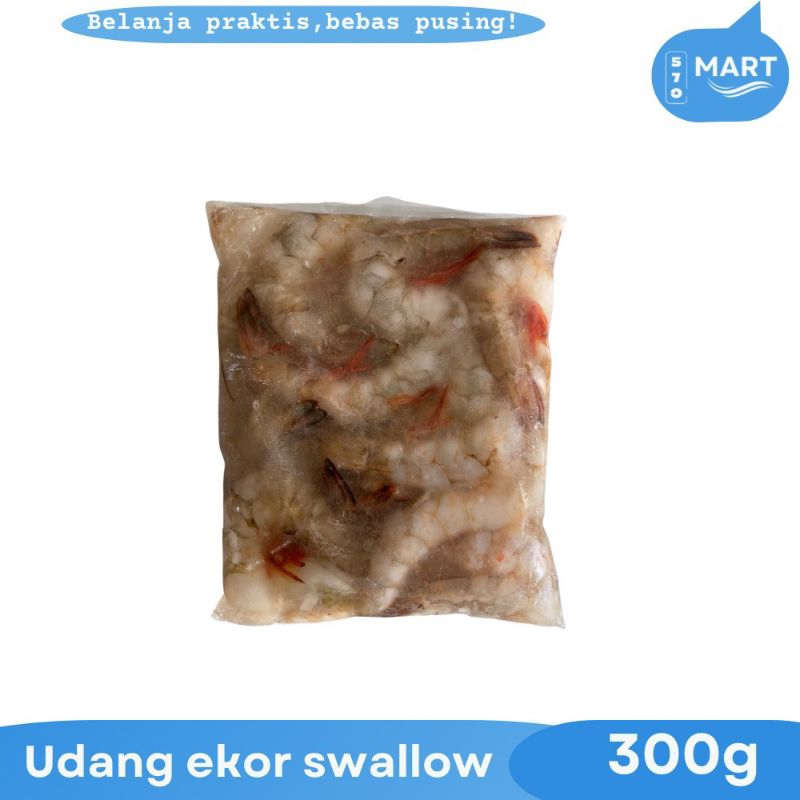 

Udang Swallow kupas sisa Ekor 300gr