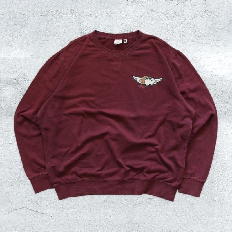 PEANUTS SNOOPY CREWNECK