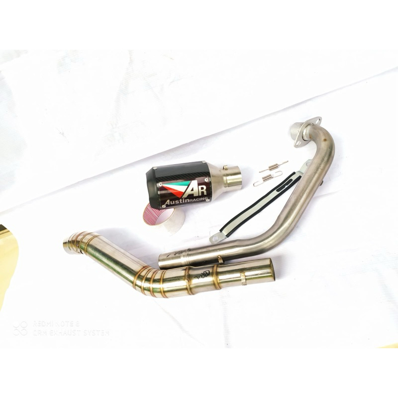 Knalpot Austin Racing Gp1rr Vixion - Satria Fu - R15 - Cbr 150
