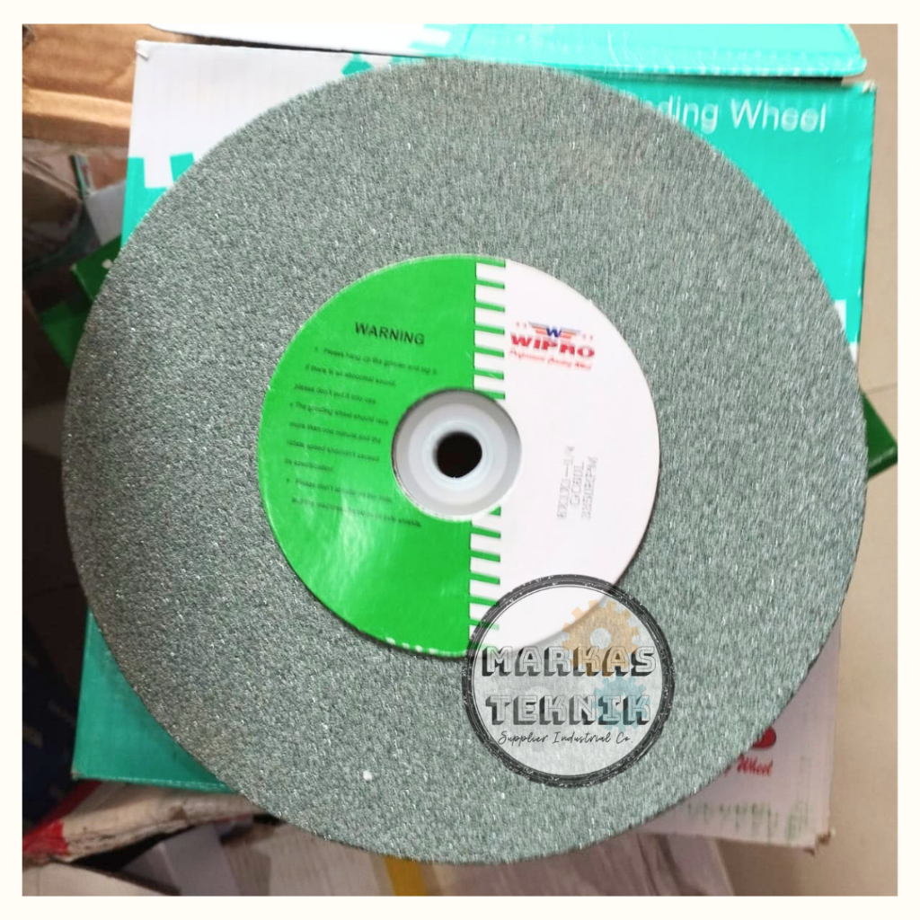 WIPRO Grinding Wheel Batu Gerinda Asah 8" x 1 x 1 1/4 / Batu Asah 8" WIPRO