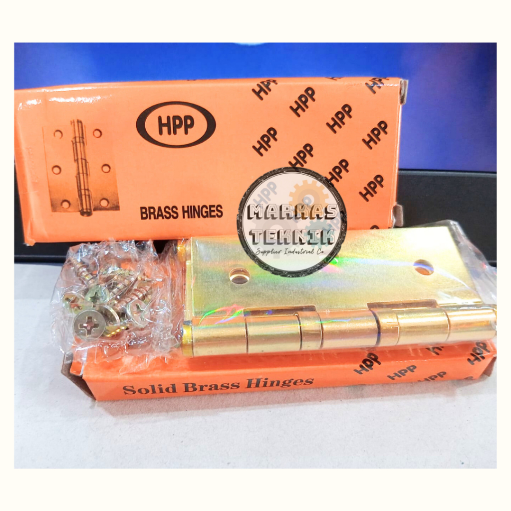 HPP ENGSEL Kuningan 3" Pintu Jendela / ENGSEL PINTU 3" Kuningan / ENGSEL PINTU JENDELA 3" Kuningan H