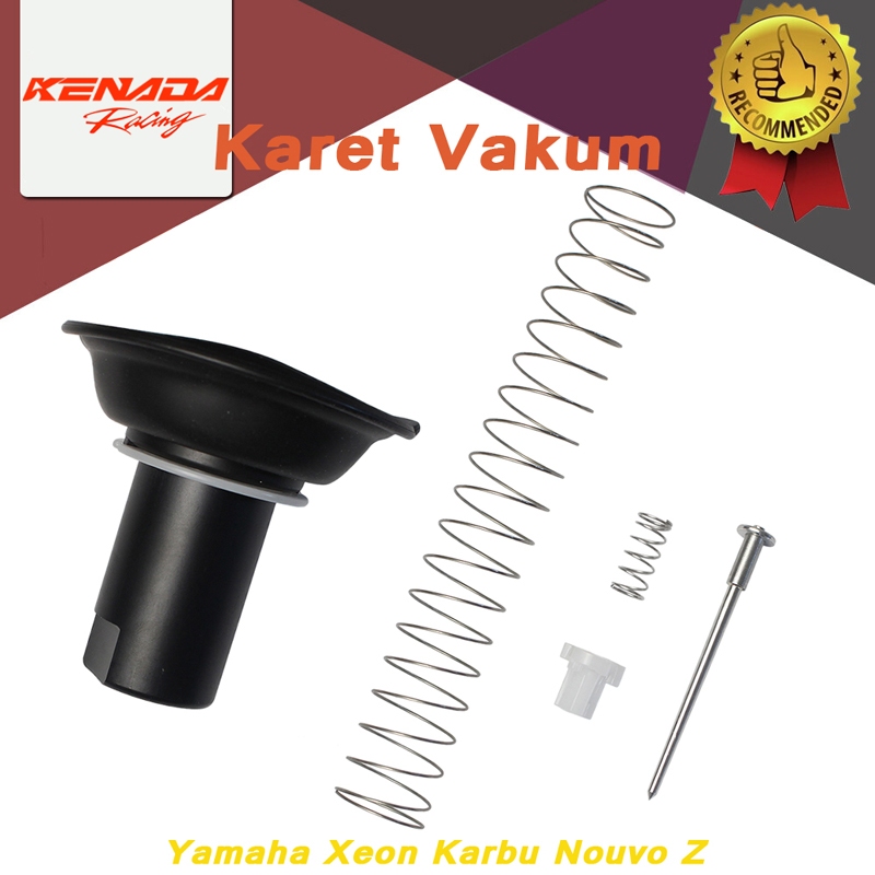 Karet Vakum Vacum Assy Skep Jarum  Xeon Karbu Nouvo Z  Nouvo Lele Nouvo Lc Nouvo S Karburator NEW