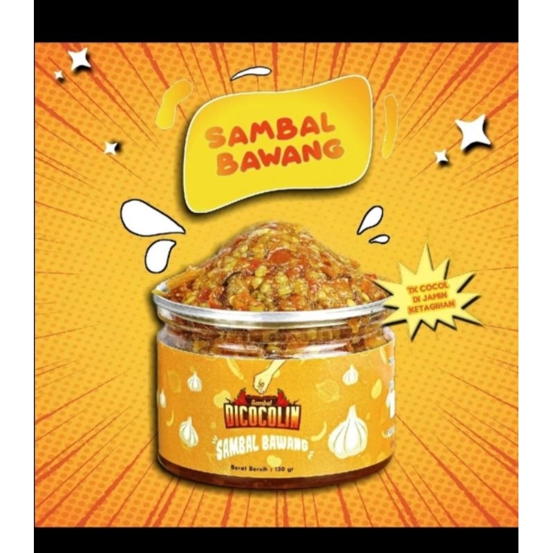 

Dicocolin Sambal Bawang