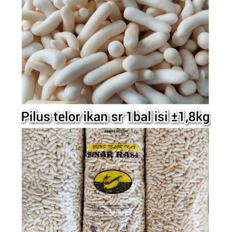 

PILUS IKAN SINAR RASA BERAT 1.8 KG