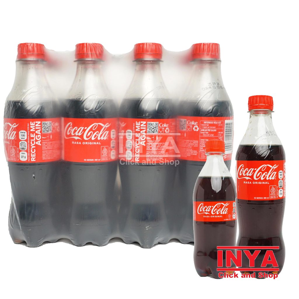 

Coca-Cola Rasa Original BOX - Soda Water - Soft drink