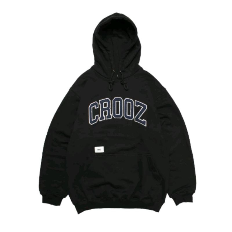 CROOZ HOODIE PULLOVER FONT ITALIC