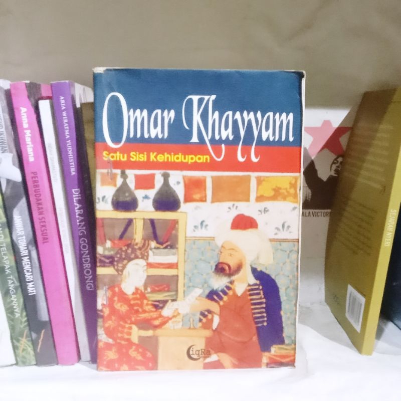 Omar Khayyam: Satu Sisi Kehidupan | Harold Lamb | Kelab dalam Swalayan | Abi Ardianda | Puisi Indone