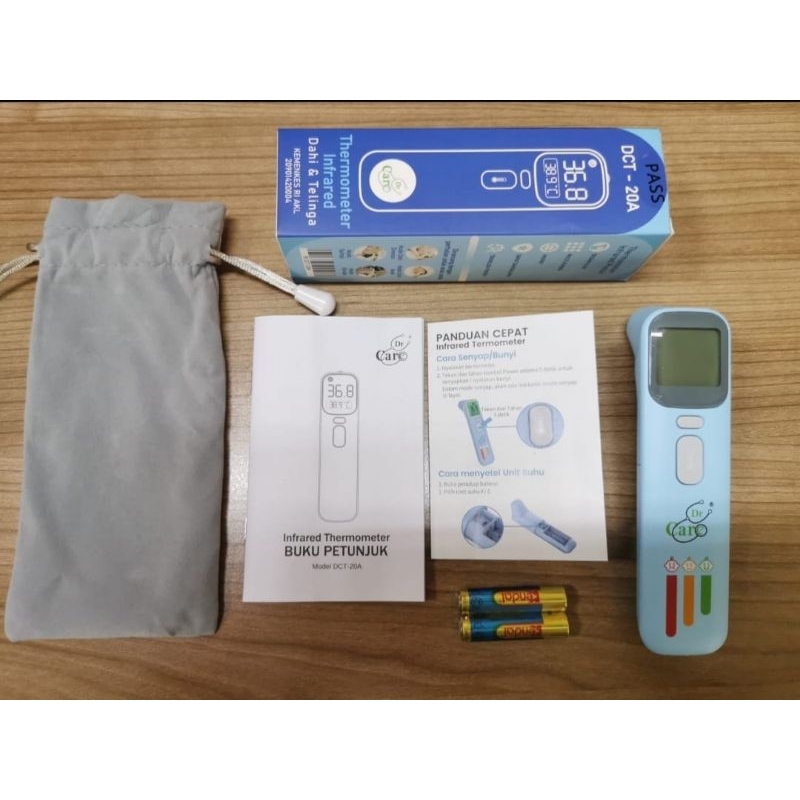 Thermometer Infrared Dr.Care DCT-20A/Termometer Non Contact Dr.Care