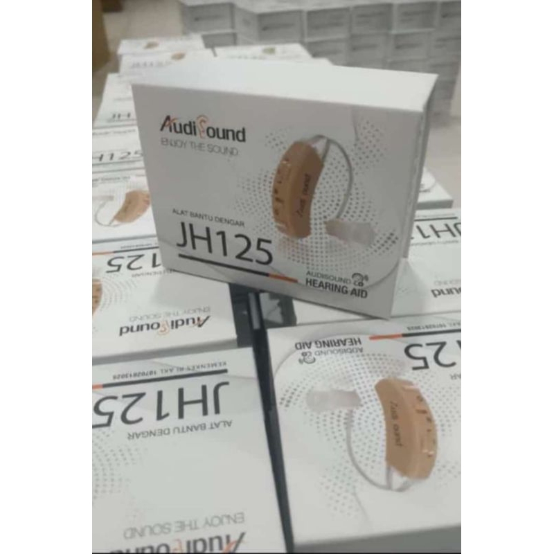 Heaeing Aid JH125 (Alat pendengaran JH 125)