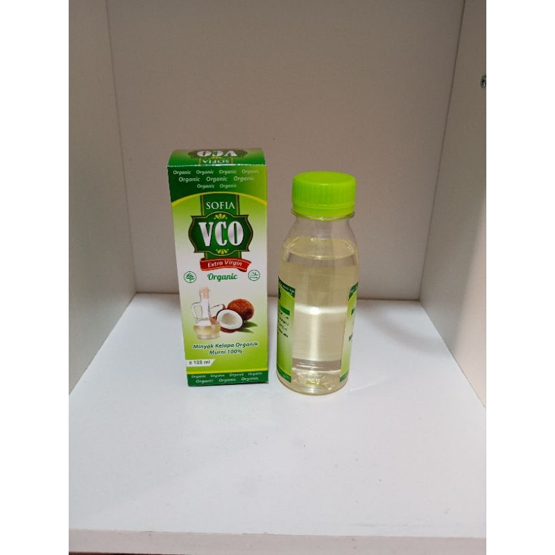 

vco_ Vco sofia 125ml _ Virgin coconut oil murah _ Vco sofia asli