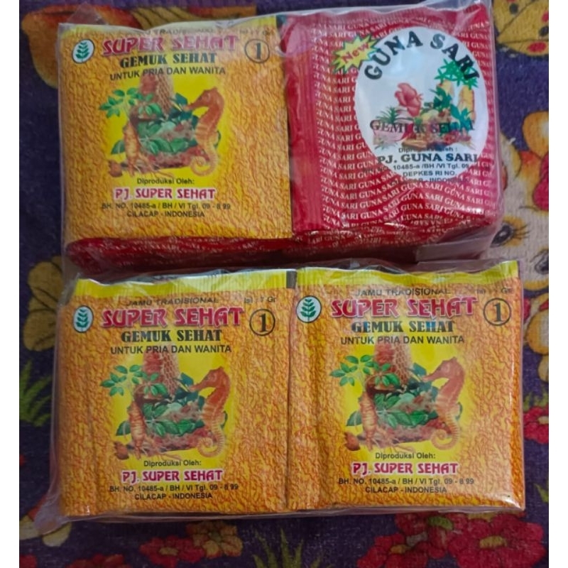

jamu gemuk gunasari (30bungkus)