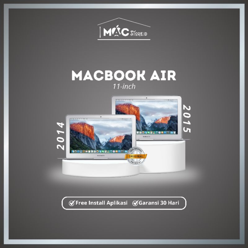 MacBook Air 11-inch 2014 | 2015