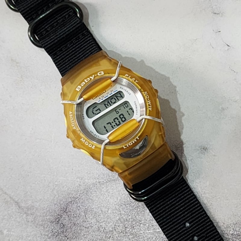 Jam Tangan Wanita Baby G Original Preloved