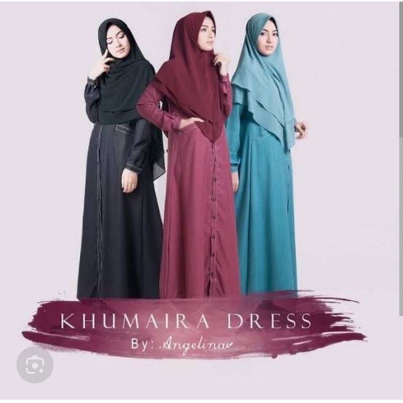 Khumaira Dress Atelier Angelina Preloved size XS