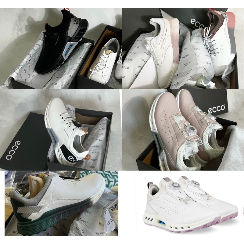 ECCO link preorder 3 sepatu golf wanita pria golf shoes ladies men golf sneakers