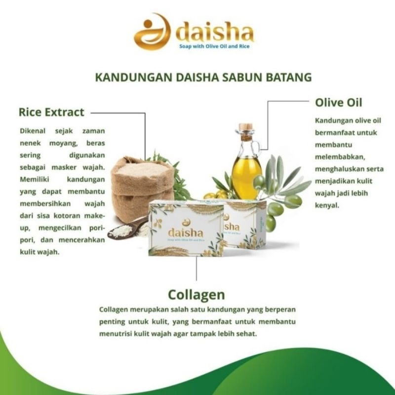Sabun Daisha Sabun Wajah Premium Armina Daily