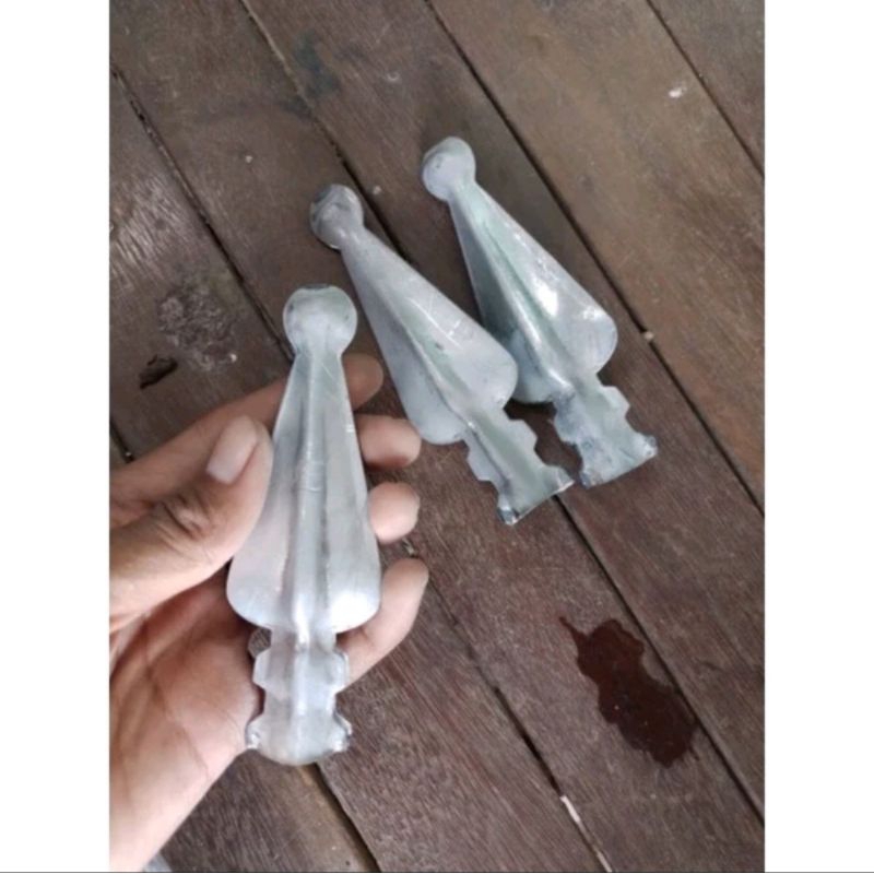 ORNAMENT PAGAR TERALIS BLIMBING BESI PLAT