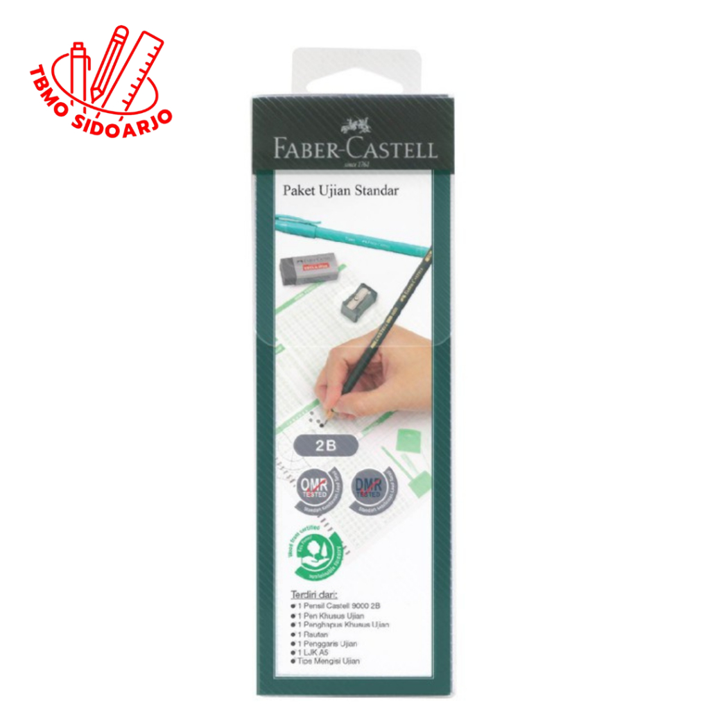 

TBMO Faber Castell Paket Ujian Standar 119056