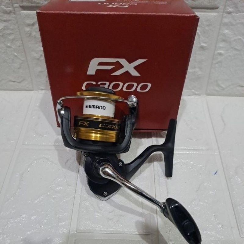 Reel shimano fx 3000